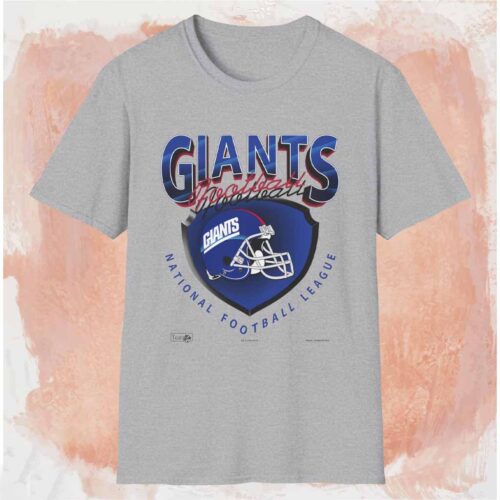 1994 New York Giants Nfl Shirt Grey T shirt