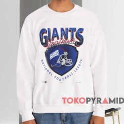 1994 New York Giants Nfl Shirt White Sweatshirt