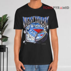 1994 New York Rangers Nhl Vintage Black T shirt