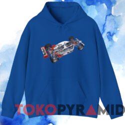 1994 Penske PC-23 Marlboro Indy Racing Car Shirt 3 1994 Penske Pc 23 Marlboro Indy Racing Car Shirt Blue Hoodie