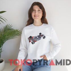 1994 Penske PC-23 Marlboro Indy Racing Car Shirt 2 1994 Penske Pc 23 Marlboro Indy Racing Car Shirt White Sweatshirt
