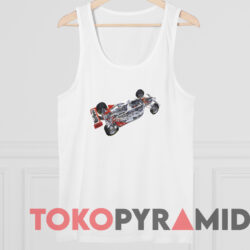 1994 Penske PC-23 Marlboro Indy Racing Car Shirt 4 1994 Penske Pc 23 Marlboro Indy Racing Car Shirt White TankTop
