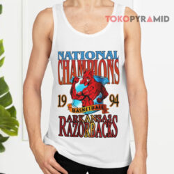 1994 Razorbacks National Champions Mad Hog Tank Top