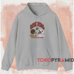 1994 Rose Bowl UCLA vs Wisconsin Sweatshirt 2 1994 Rose Bowl Ucla Vs Wisconsin Sweatshirt Grey Hoodie