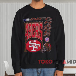 1994 San Francisco 49ers Super Bowl T-shirt 3 1994 San Francisco 49ers Super Bowl T shirt Black Sweatshirt