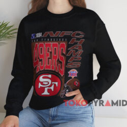 1994 San Francisco 49ers Super Bowl T-shirt 4 1994 San Francisco 49ers Super Bowl T shirt Black Sweatshirt