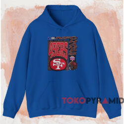 1994 San Francisco 49ers Super Bowl T-shirt 2 1994 San Francisco 49ers Super Bowl T shirt Blue Hoodie