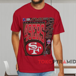 1994 San Francisco 49ers Super Bowl T shirt Red T shirt