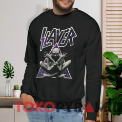 1994 Slayer Divine Intervention Tour T-shirt 2 1994 Slayer Divine Intervention Tour T shirt Black Sweatshirt