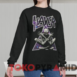 1994 Slayer Divine Intervention Tour T-shirt 3 1994 Slayer Divine Intervention Tour T shirt Black Sweatshirt