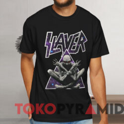 1994 Slayer Divine Intervention Tour T shirt Black T shirt