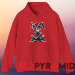 1994 Slayer Divine Intervention Tour T-shirt 4 1994 Slayer Divine Intervention Tour T shirt Red Hoodie