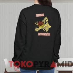 1994 Slayer European Intervention Tour T-shirt 3 1994 Slayer European Intervention Tour T shirt Black Sweatshirt