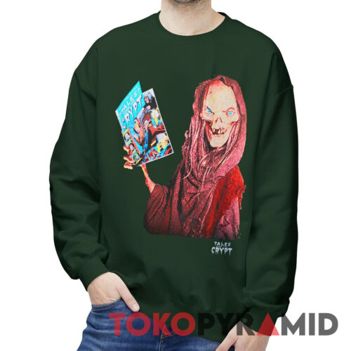 1994 Tales From The Crypt Crypt Keeper Sweatshirt