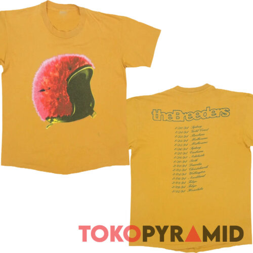 1994 The Breeders Helmet Tour Shirt