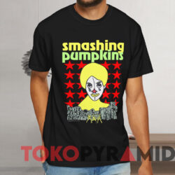 1994 The Smashing Pumpkins Clown T shirt Black T shirt
