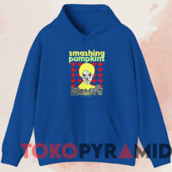 1994 The Smashing Pumpkins Clown T-shirt 2 1994 The Smashing Pumpkins Clown T shirt Blue Hoodie