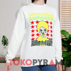 1994 The Smashing Pumpkins Clown T-shirt 3 1994 The Smashing Pumpkins Clown T shirt White Sweatshirt