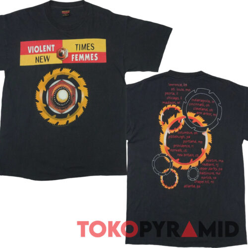 1994 Violent Femmes New Times Shirt