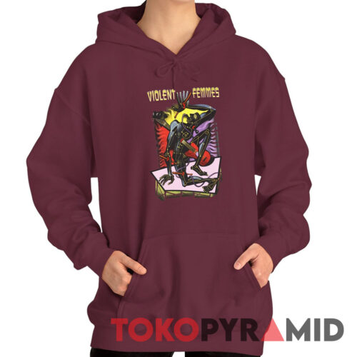 1994 Violent Femmes Tour Hoodie 1994 Violent Femmes Tour Hoodie