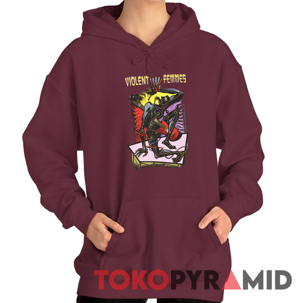 1994 Violent Femmes Tour Hoodie 1994 Violent Femmes Tour Hoodie