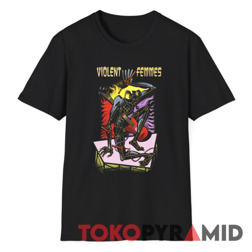 1994 Violent Femmes Tour Shirt 1994 Violent Femmes Tour Shirt