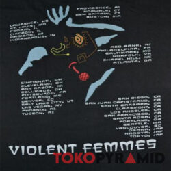 1994 Violent Femmes Tour Shirt Back