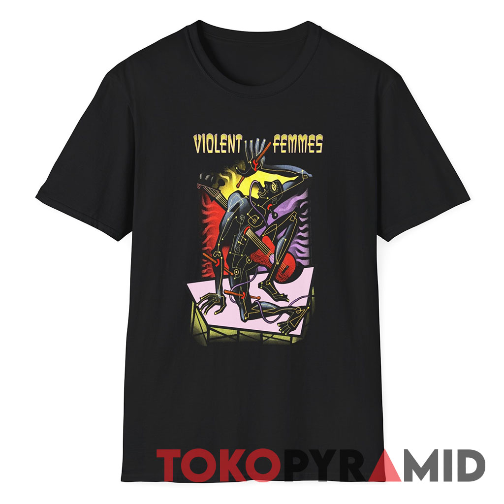 1994 Violent Femmes Tour Shirt 1994 Violent Femmes Tour Shirt