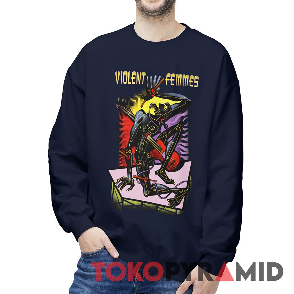 1994 Violent Femmes Tour Sweatshirt 1994 Violent Femmes Tour Sweatshirt