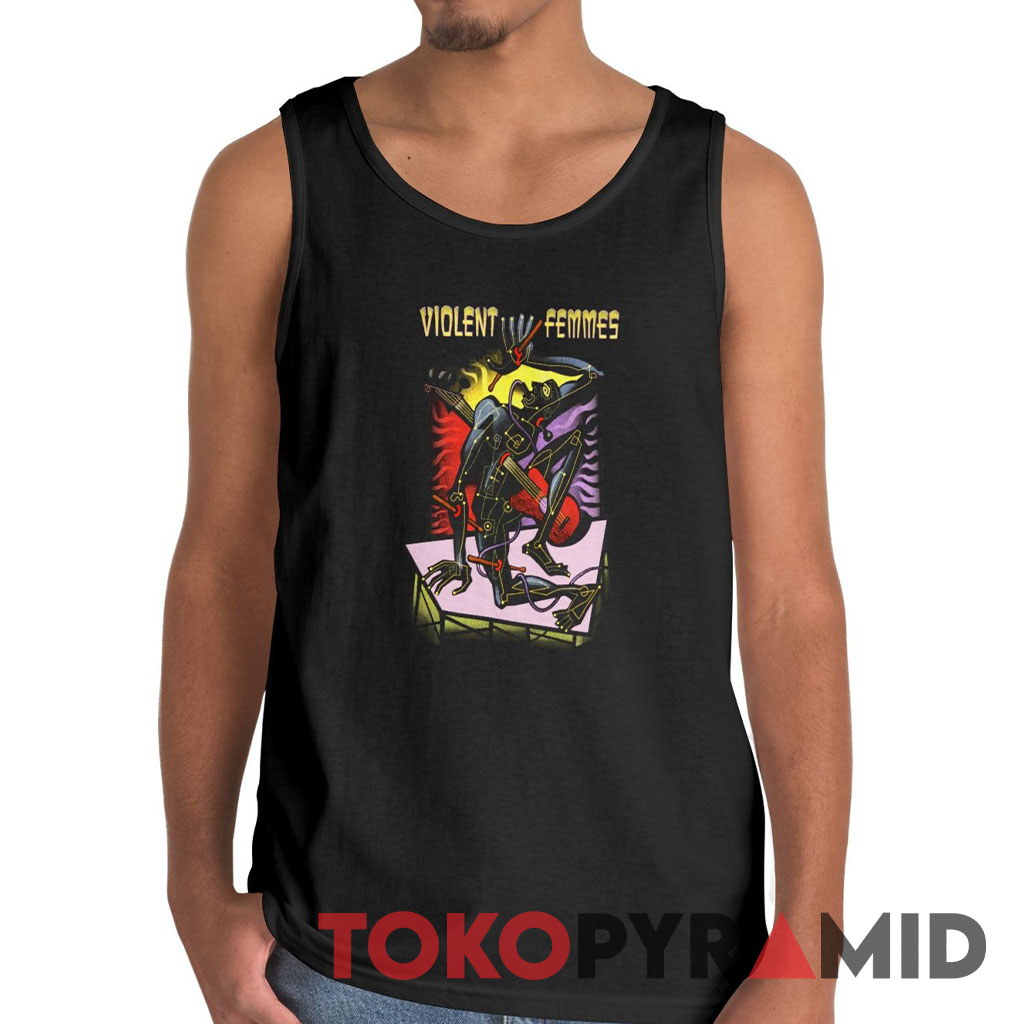 1994 Violent Femmes Tour Tank Top 1994 Violent Femmes Tour Tank Top