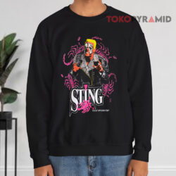 1994 Wcw Sting Official Licensed Vintage Wrestling Sweatshirt
