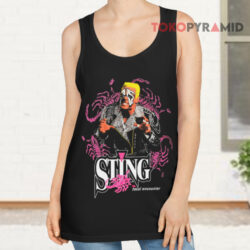 1994 Wcw Sting Official Licensed Vintage Wrestling Tank Top