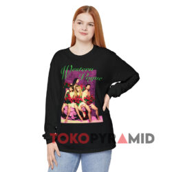 1994 Western Vogue Any Damn Place That Will Take Us Tour Black Long sleeved Front