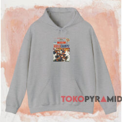 1995 Atlanta Braves World Series Champions Newspaper Shirt 2 1995 Atlanta Braves World Series Champions Newspaper Shirt Grey Hoodie