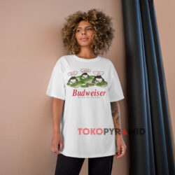 1995 Budweiser Frogs King Of Beers White T shirt