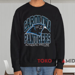 1995 Carolina Panthers Authentic Pro Line T-shirt 4 1995 Carolina Panthers Authentic Pro Line T shirt Black Sweatshirt