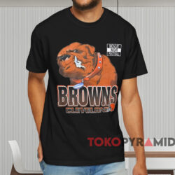1995 Cleveland Browns Monday Night Football Shirt Black T shirt