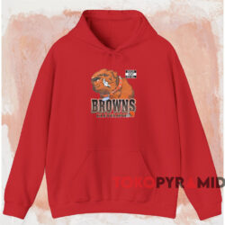 1995 Cleveland Browns Monday Night Football Shirt 2 1995 Cleveland Browns Monday Night Football Shirt Red Hoodie