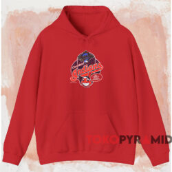 1995 Cleveland Indians American League Champions Shirt 2 1995 Cleveland Indians American League Champions Shirt Red Hoodie