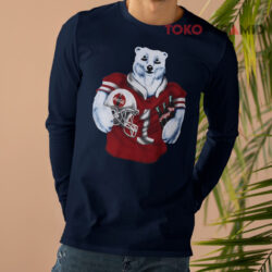 1995 Coca Cola Coke Logo Polar Bear Long sleeved