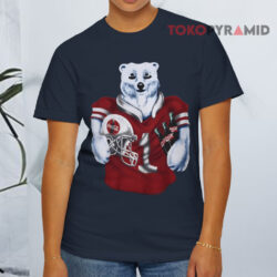1995 Coca Cola Coke Logo Polar Bear Shirt 4 1995 Coca Cola Coke Logo Polar Bear Navy T shirt
