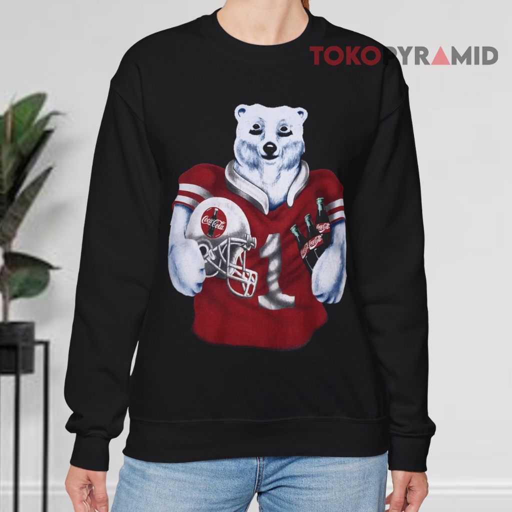 1995 Coca Cola Coke Logo Polar Bear Sweatshirt 1995 Coca Cola Coke Logo Polar Bear Sweatshirt