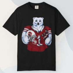 1995 Coca Cola Coke Logo Polar Bear T shirt