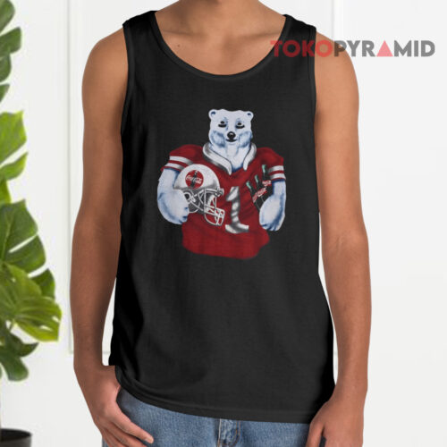 1995 Coca Cola Coke Logo Polar Bear Tank Top 1995 Coca Cola Coke Logo Polar Bear Tank Top