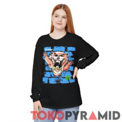 1995 Goosebumps Monster Blood 2 Shirt Cuddles The Hamster Vintage 3 1995 Goosebumps Monster Blood 2 Shirt Cuddles The Hamster Vintage Long Sleeve