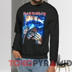 1995 Iron Maiden Year Of The Beast T-shirt 2 1995 Iron Maiden Year Of The Beast T shirt Black Sweatshirt