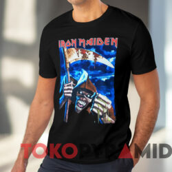 1995 Iron Maiden Year Of The Beast T shirt Black T shirt