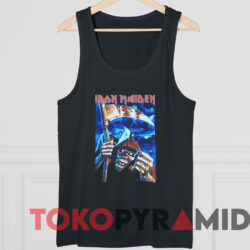 1995 Iron Maiden Year Of The Beast T-shirt 5 1995 Iron Maiden Year Of The Beast T shirt Black TankTop