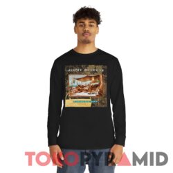 1995 Jimmy Buffett Barometer Soup Shirt 4 1995 Jimmy Buffett Barometer Soup Black Long sleeved T shirt