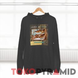 1995 Jimmy Buffett Barometer Soup Shirt 3 1995 Jimmy Buffett Barometer Soup Charcoal Heather Hanging Hoodie
